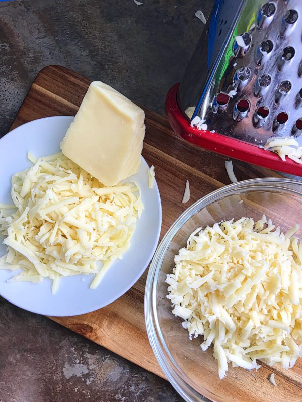 Easy Homemade Shredded Cheese The Low Carb Muse