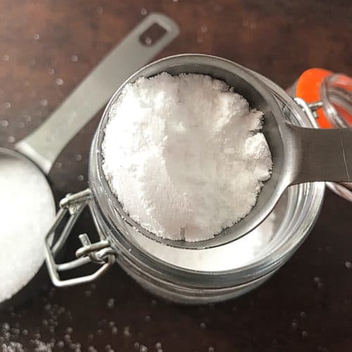 Homemade Sugar Free Powdered Sugar The Low Carb Muse
