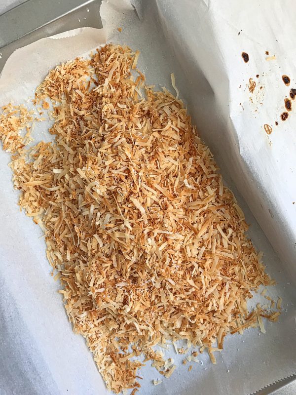 Easy Toasted Coconut Flakes Recipe The Low Carb Muse