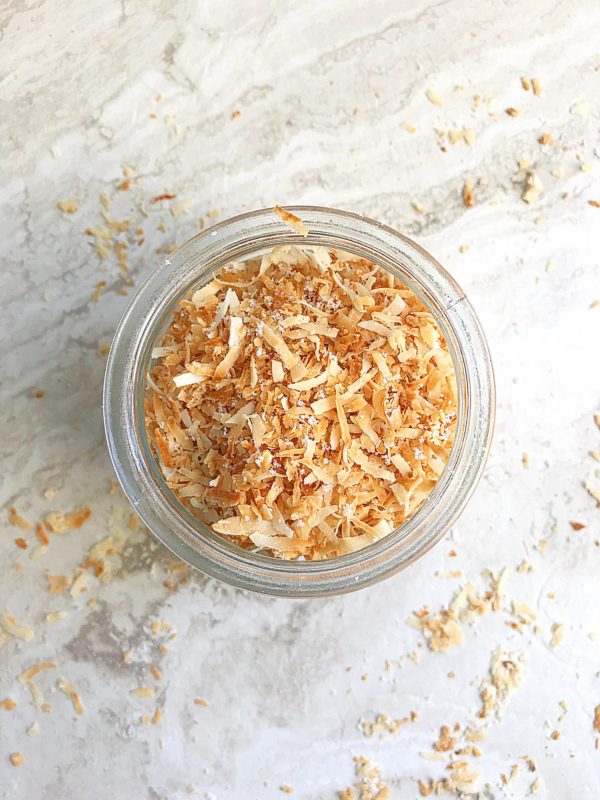Easy Toasted Coconut Flakes Recipe The Low Carb Muse