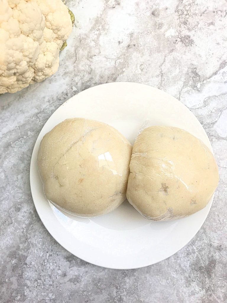 How to make Cauliflower fufu on the Stovetop