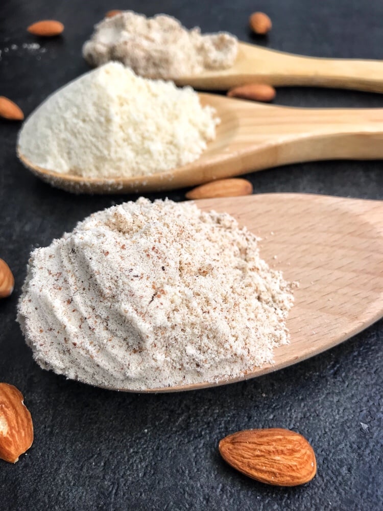 Homemade Almond Flour