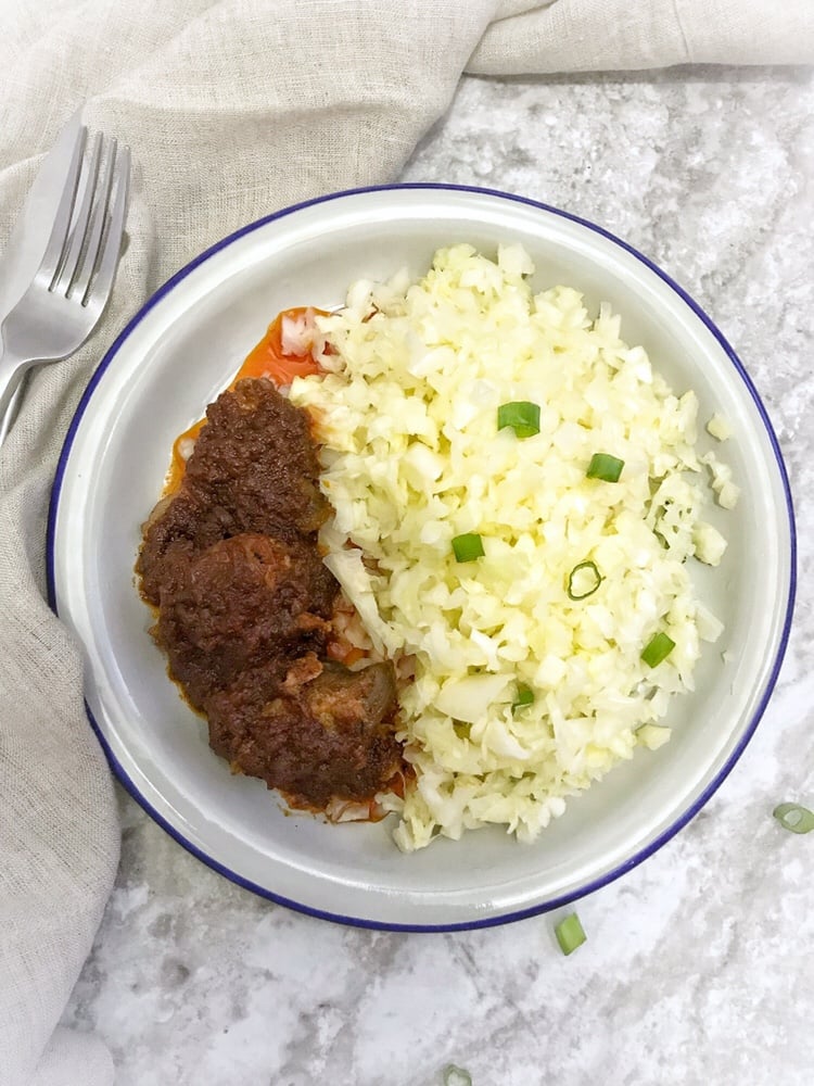 Easy Cabbage Rice Recipe