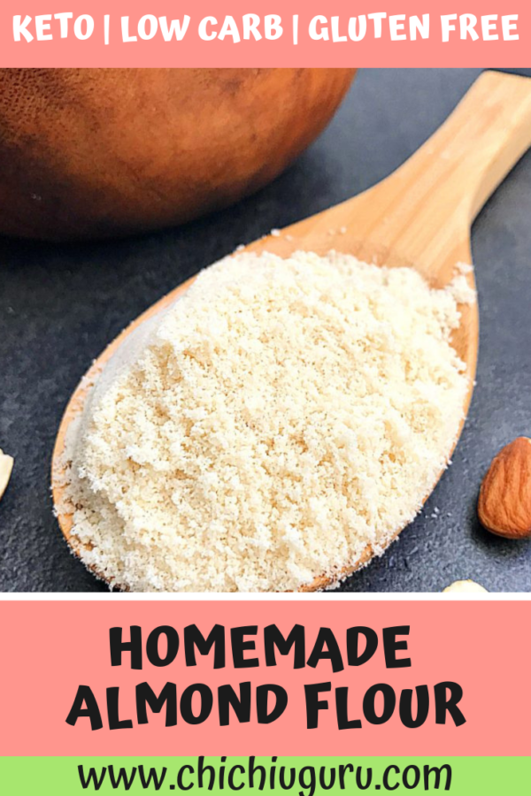 Homemade Almond Flour The Low Carb Muse