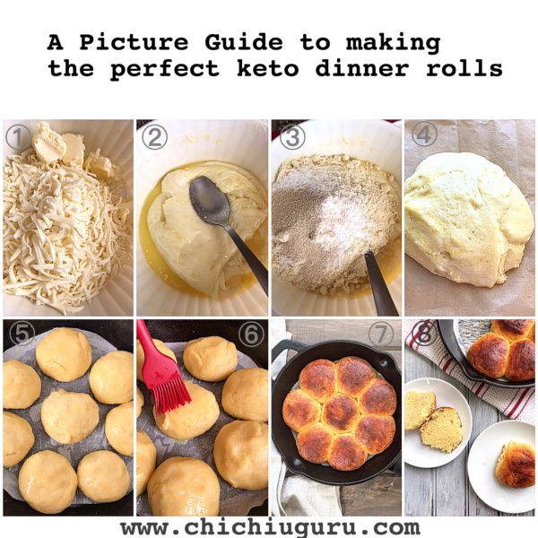 Keto dinner rolls The Low Carb Muse