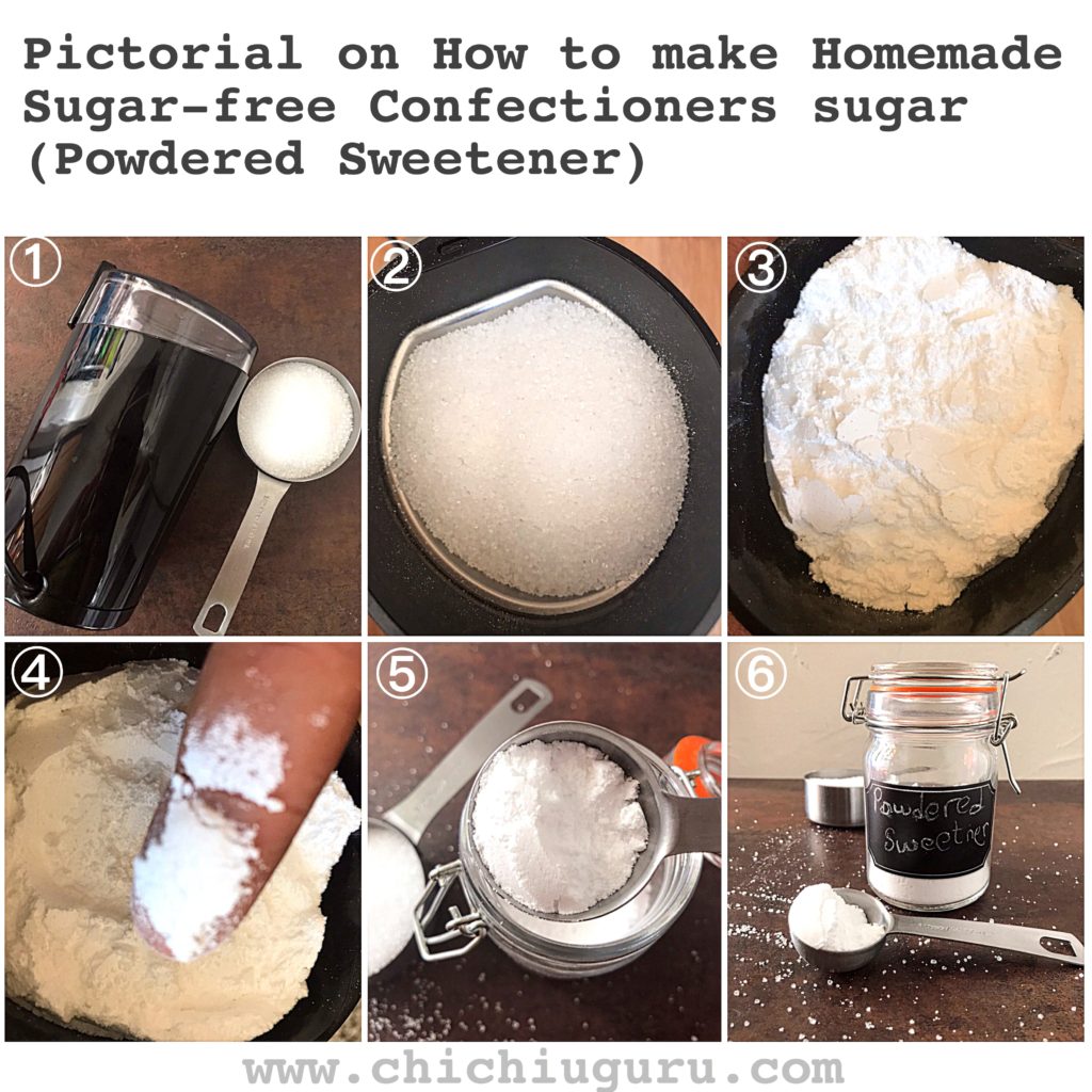 Homemade Sugar Free Powdered Sugar The Low Carb Muse