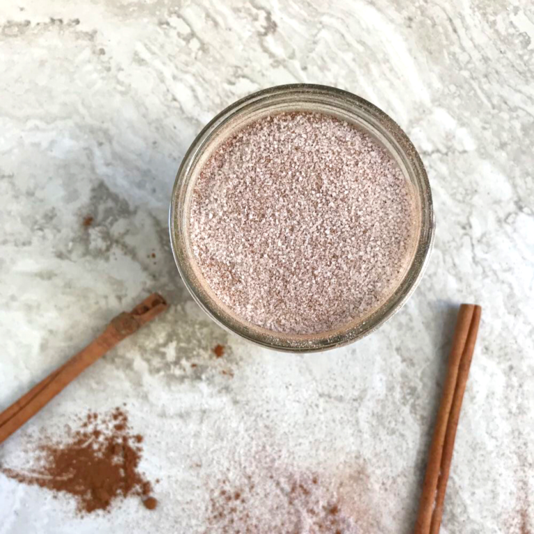Keto Cinnamon Sugar The Low Carb Muse