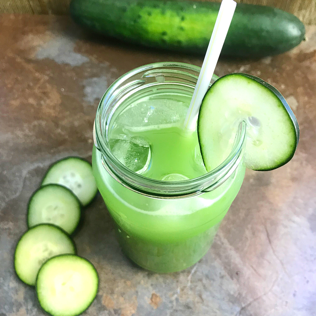 Healthy Cucumber Juice The Low Carb Muse