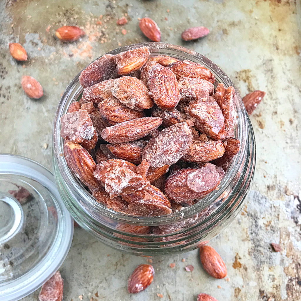Sugar free Candied Almonds The Low Carb Muse