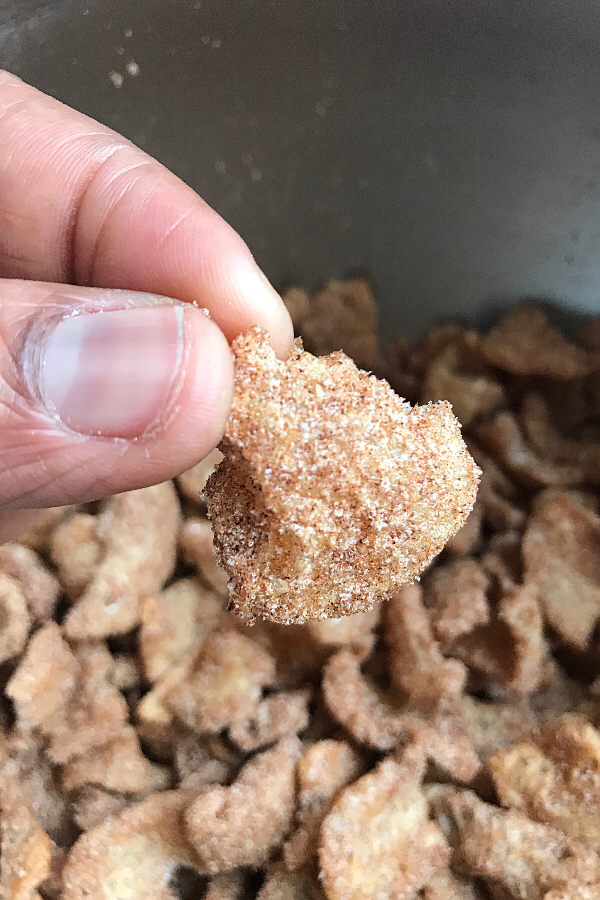 Keto Cinnamon Toast Crunch Cereal