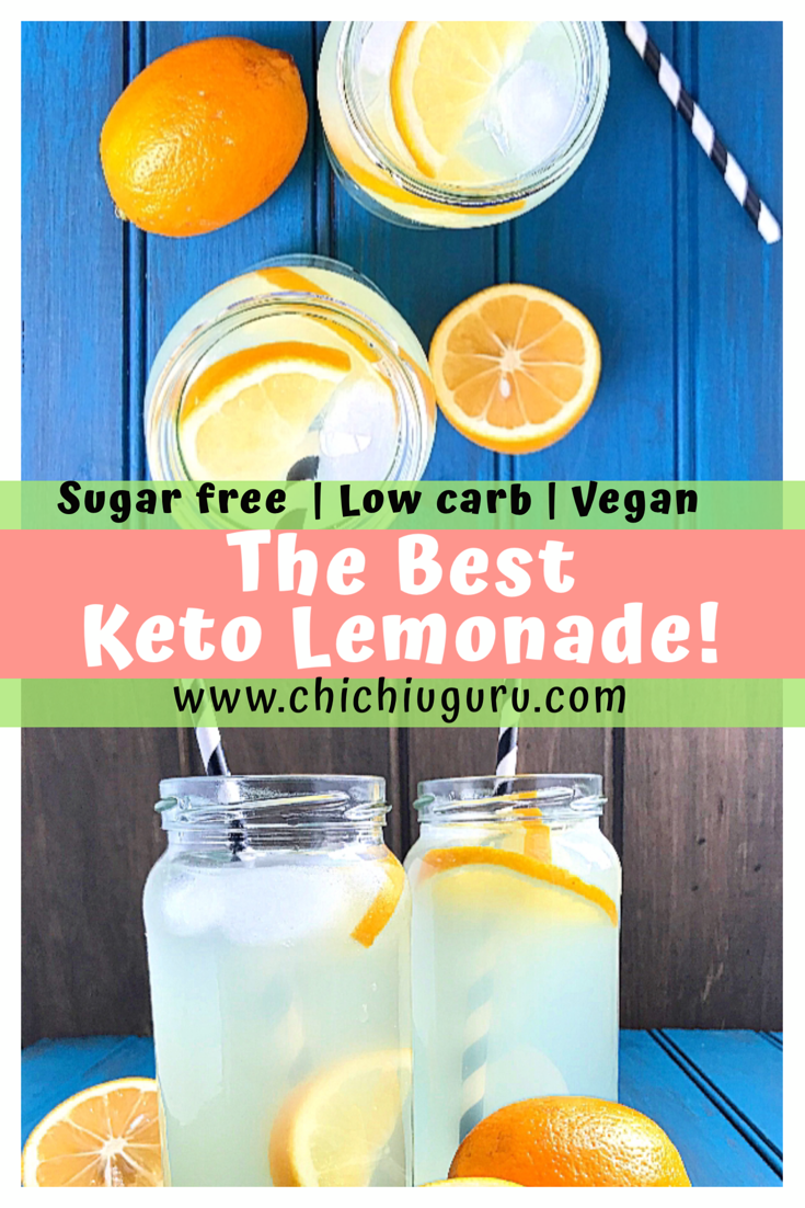 The Best Keto Lemonade Low Carb Health Club