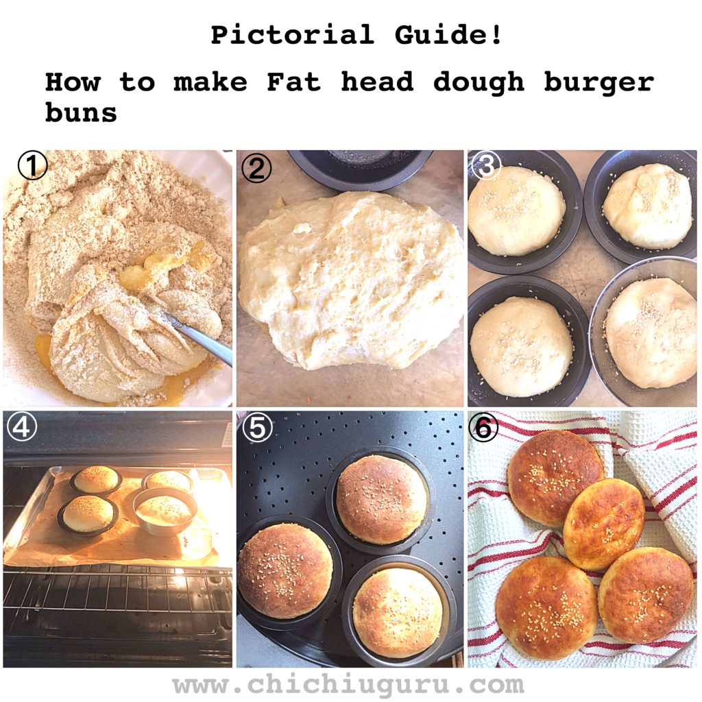 Fathead Low carb Keto Burger Buns The Low Carb Muse