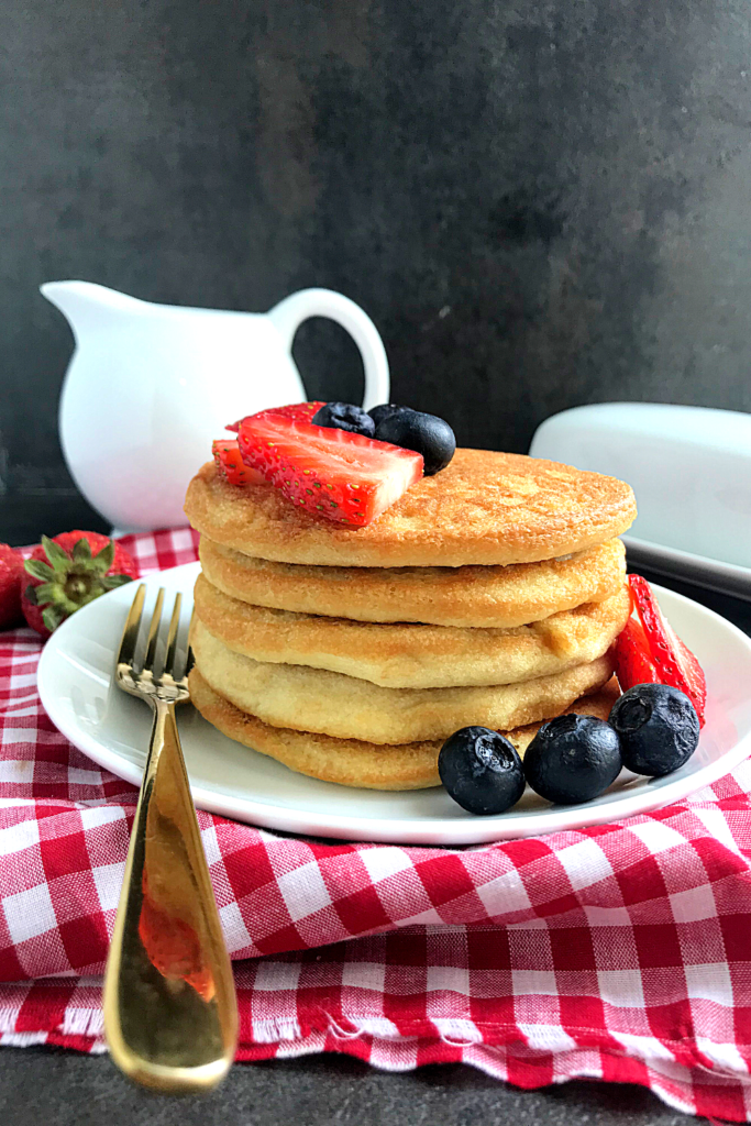 Keto Pancakes Recipe (Almond flour Pancakes) The Low Carb Muse