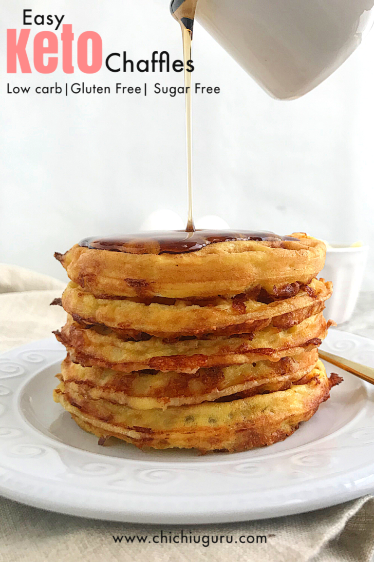 Easy Keto Chaffles recipe { + VIDEO }
