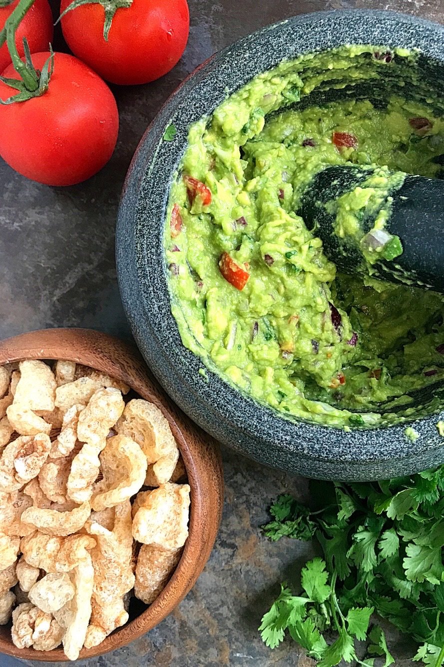 Easy Keto Guacamole Dip