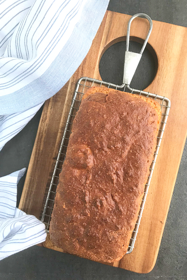 Easy Low Carb Almond Bread ( No Eggy Taste) - The Low Carb Muse