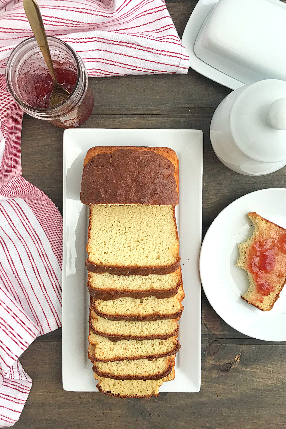 Easy Low Carb Almond Bread ( No Eggy Taste) - The Low Carb Muse