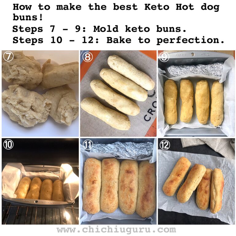 Keto Hot dog Buns The Low Carb Muse