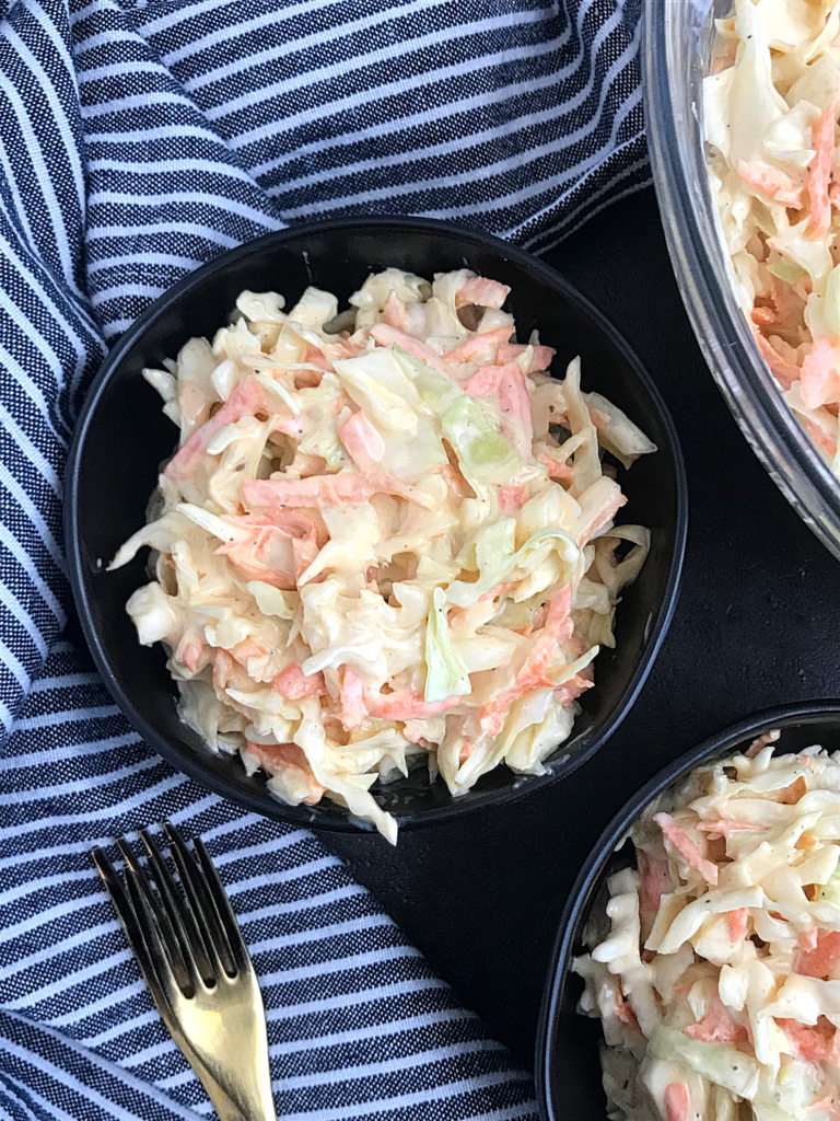 Low carb Keto Coleslaw