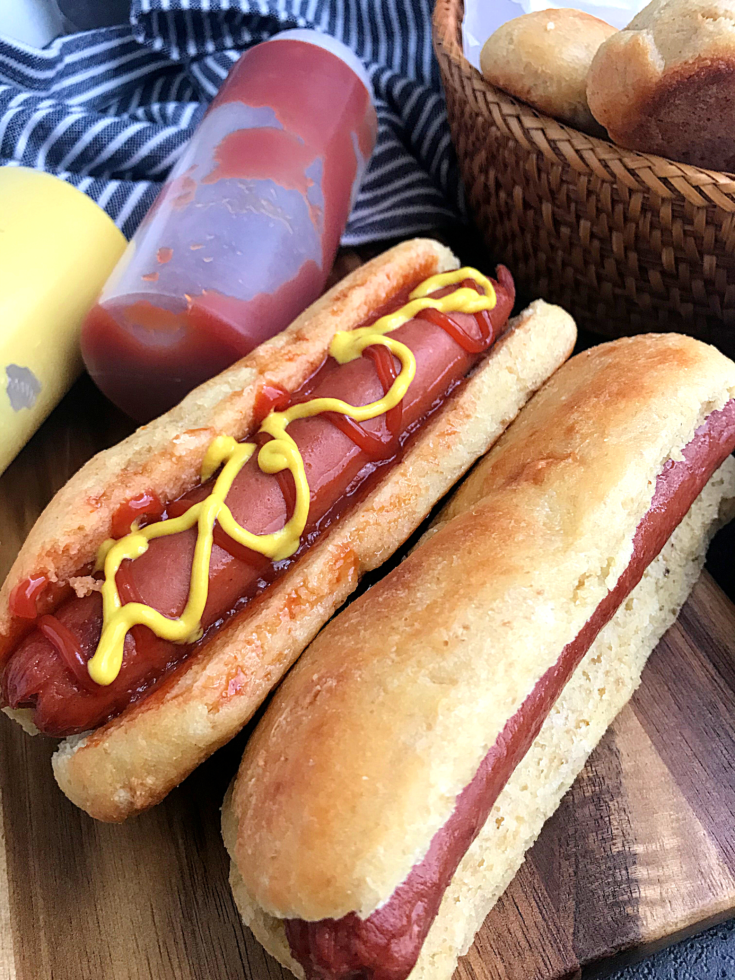 Keto Hot dog Buns The Low Carb Muse