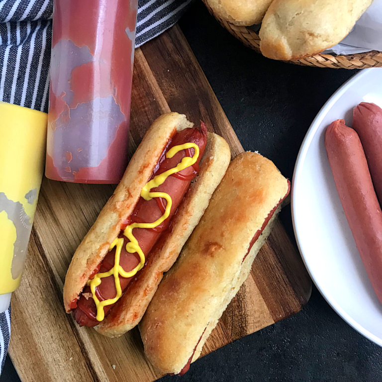 Keto Hot dog Buns