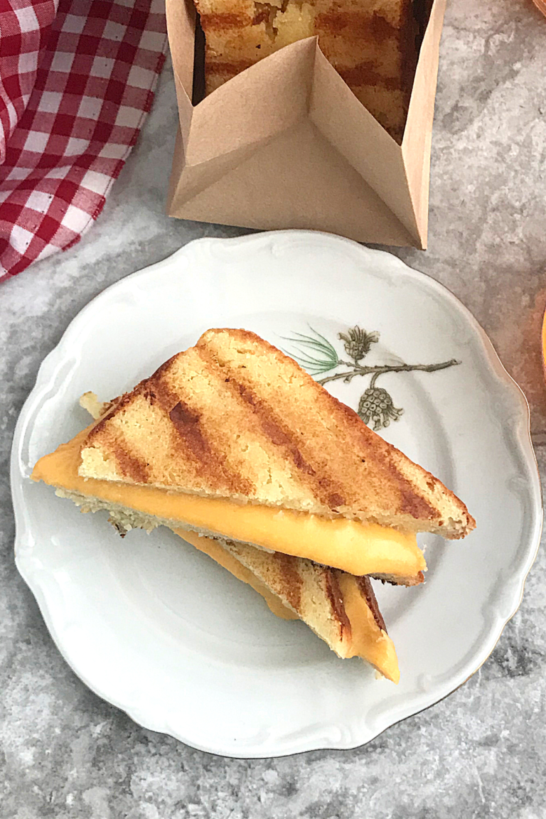 Keto Grilled Cheese Sandwich