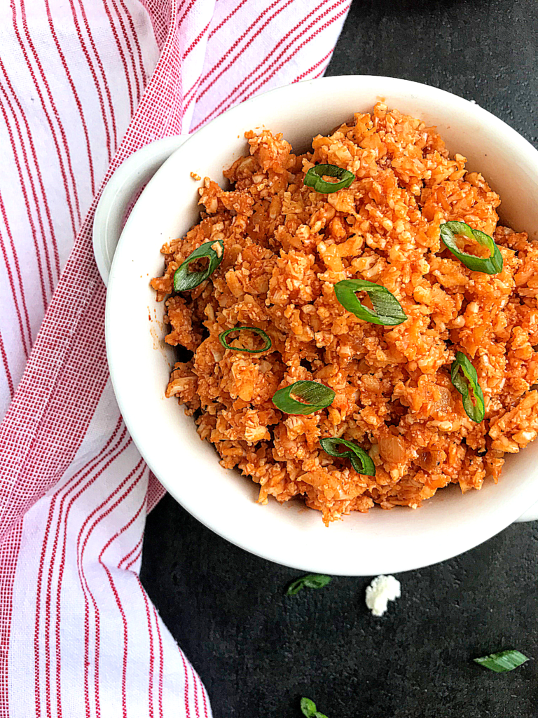 Mexican Cauliflower Rice