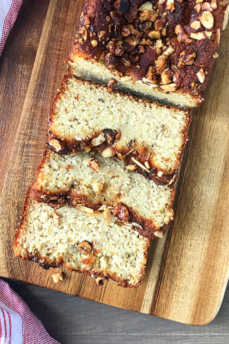 Low Carb Banana Bread - The Low Carb Muse