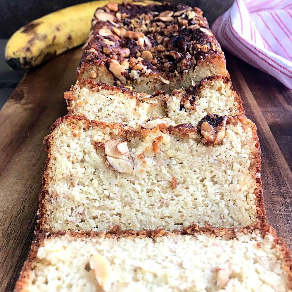 Low Carb Banana Bread - The Low Carb Muse