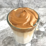 French Vanilla Dalgona Coffee