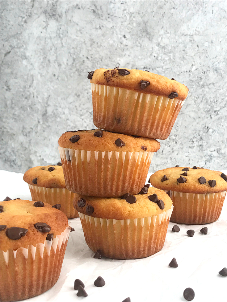 Keto Chocolate Chip Muffins The Low Carb Muse