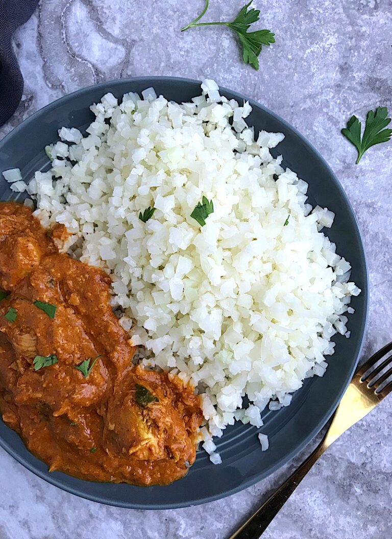 Instant Pot Butter Chicken (Keto / Low carb) The Low Carb Muse