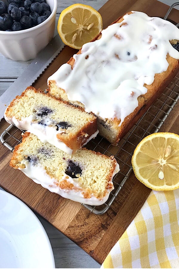 Keto blueberry bread Recipe