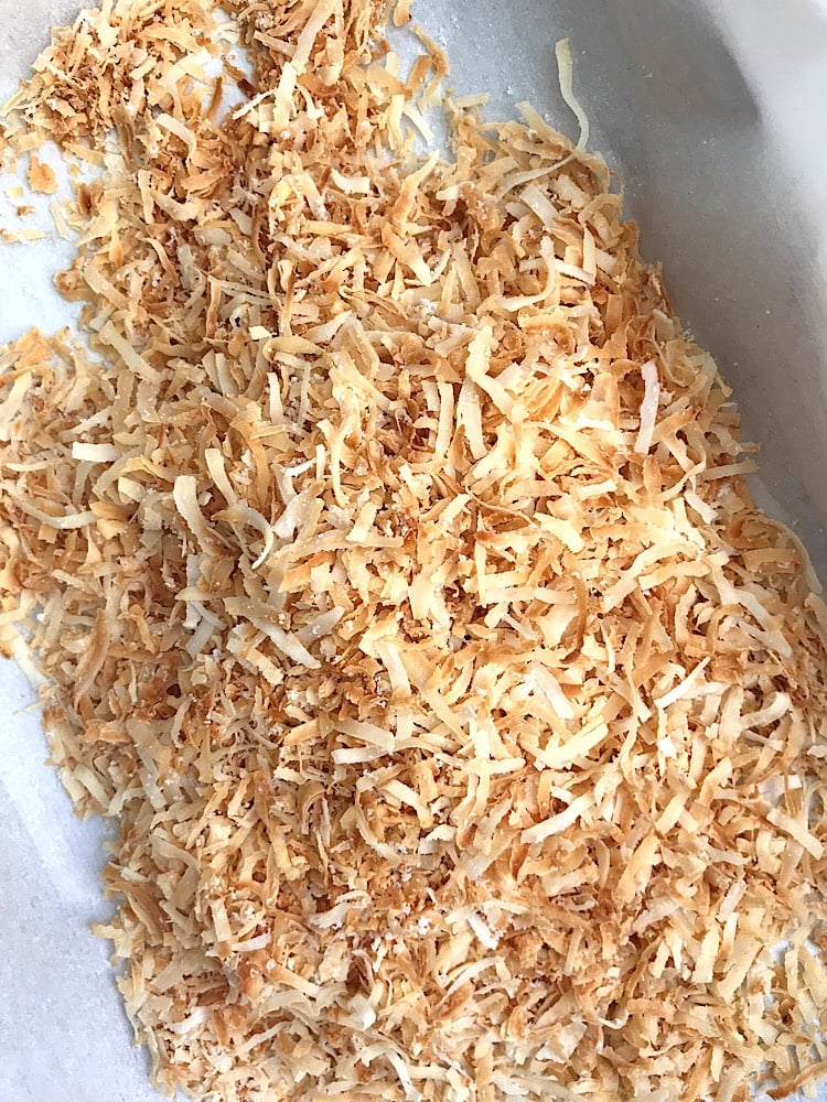 Easy Toasted Coconut Flakes Recipe