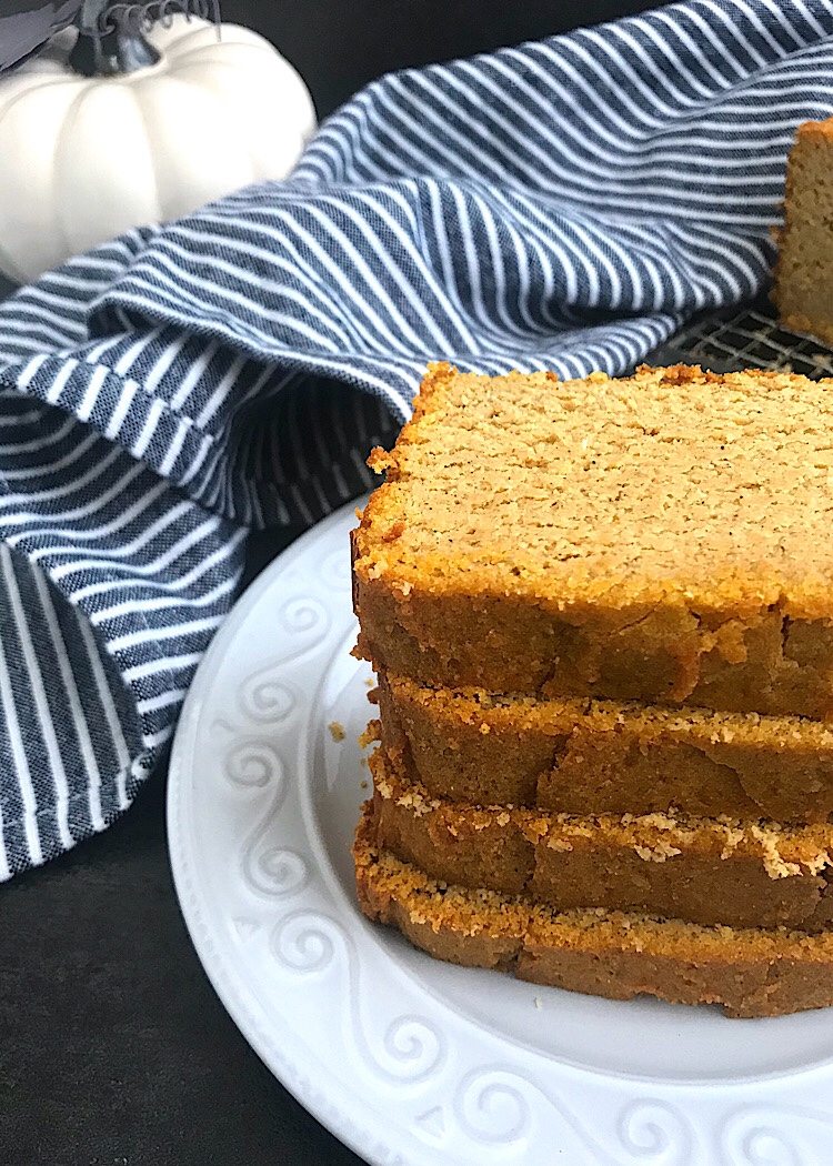 Moist Keto Pumpkin bread