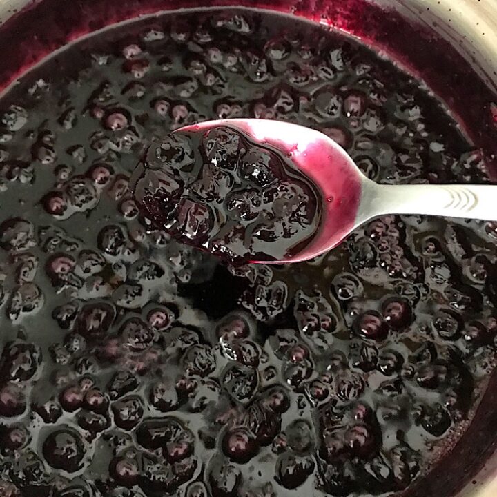 Keto Blueberry Sauce Recipe The Low Carb Muse