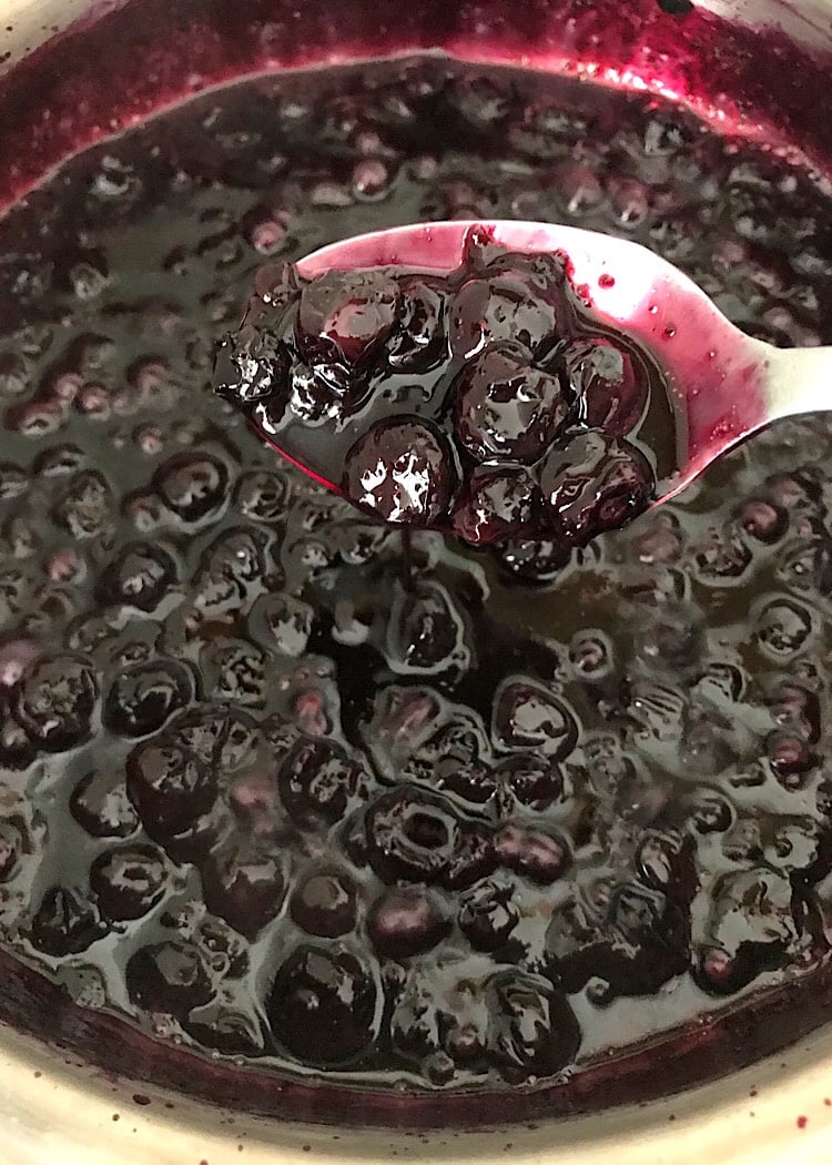 Keto Blueberry Sauce Recipe