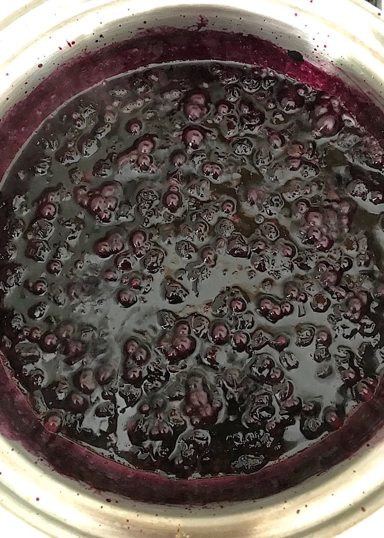 Keto Blueberry Sauce Recipe The Low Carb Muse