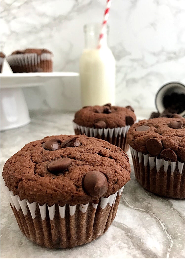Low carb Keto Chocolate muffins