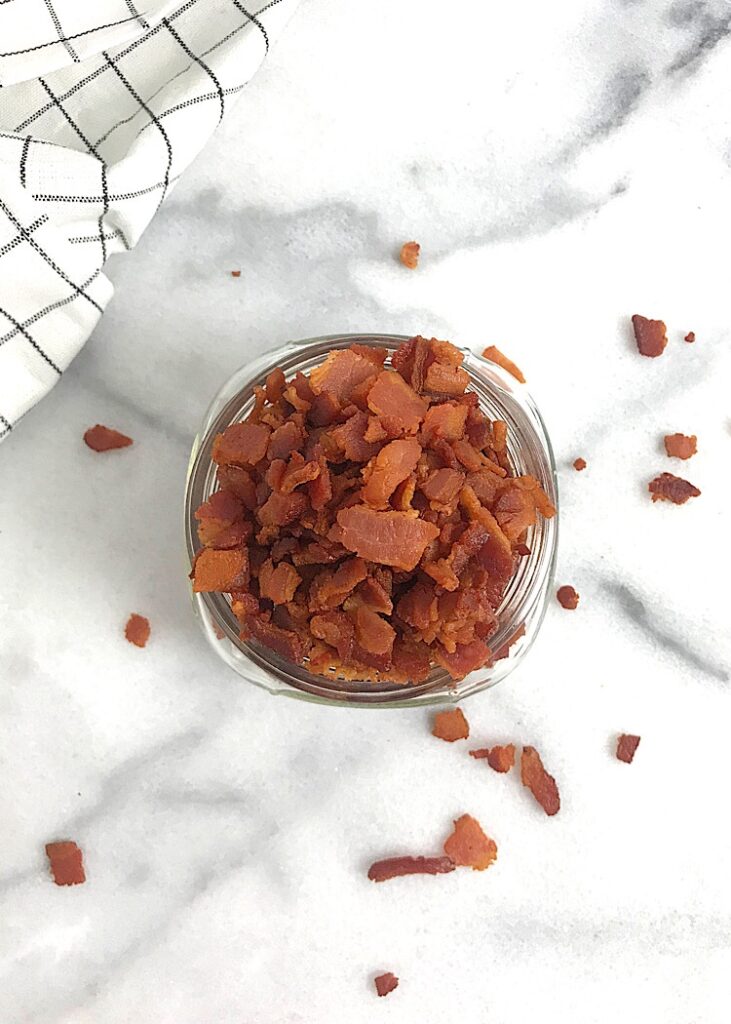Bacon bits (Kirkland bacon crumbles Copycat) The Low Carb Muse