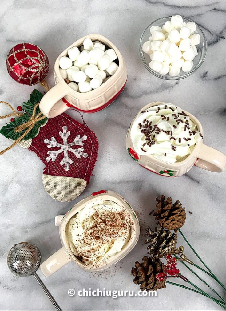 Keto Hot Chocolate Recipe (Dairy Free) The Low Carb Muse