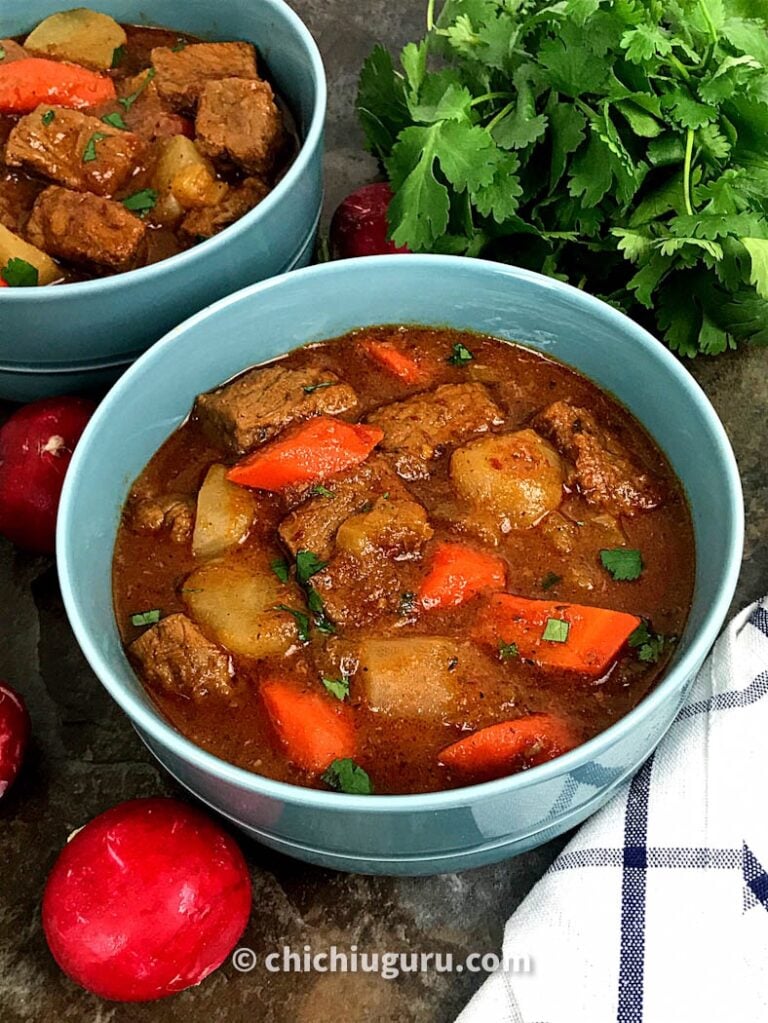 Low carb Keto Beef Stew
