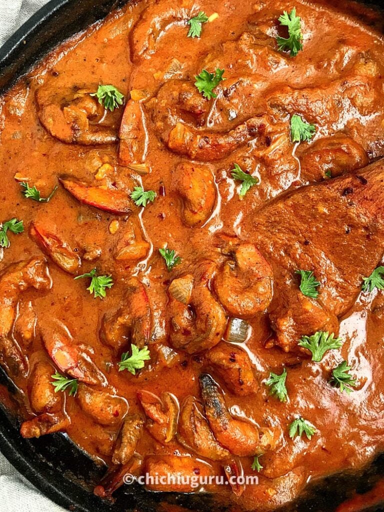Keto Coconut Shrimp Curry
