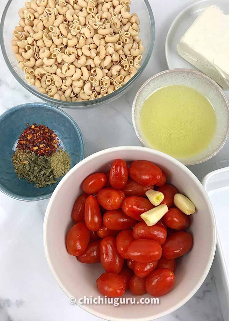 Keto, Low Carb Baked Feta Pasta The Low Carb Muse