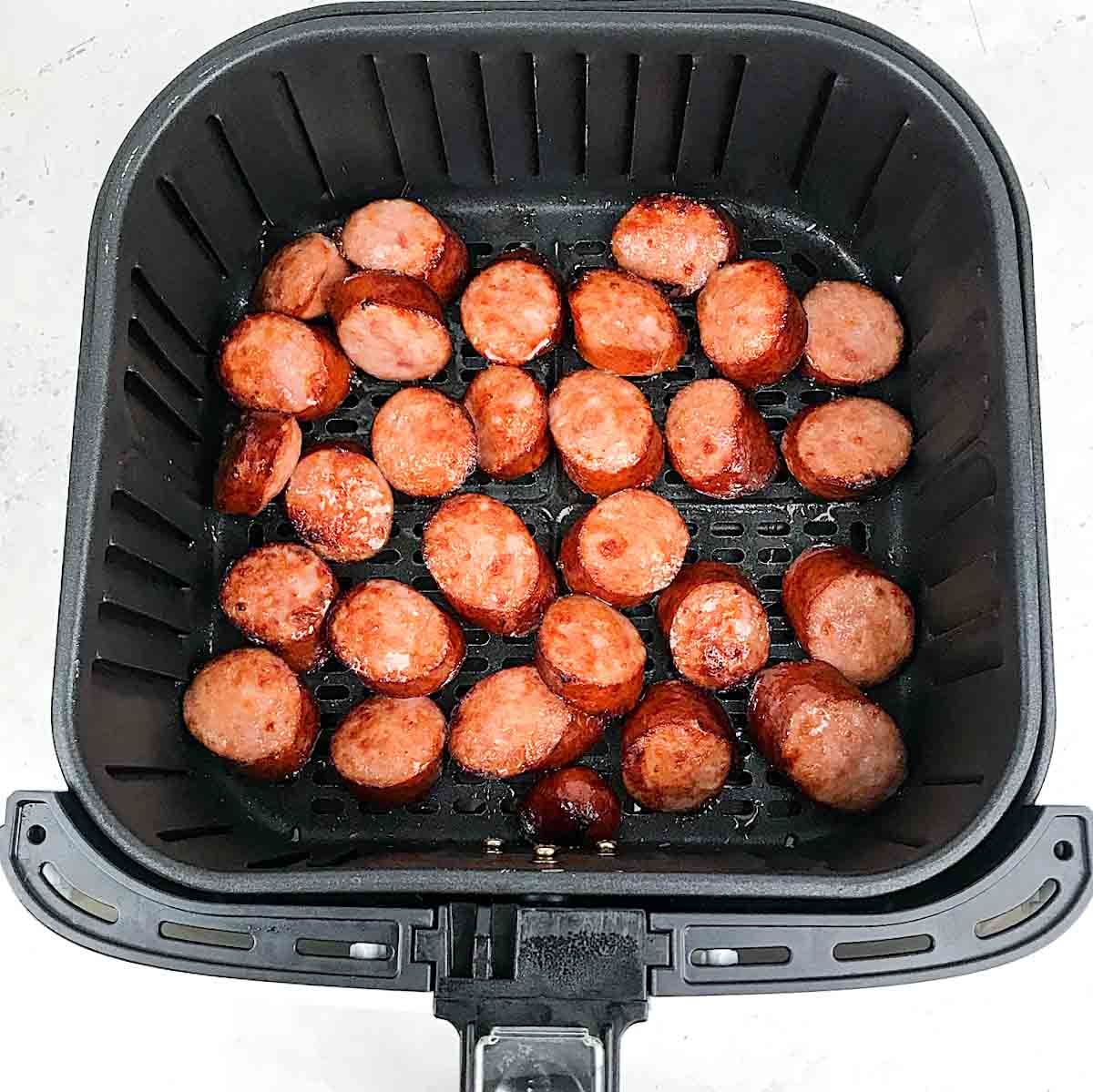 Air fryer Kielbasa (Polish sausage)