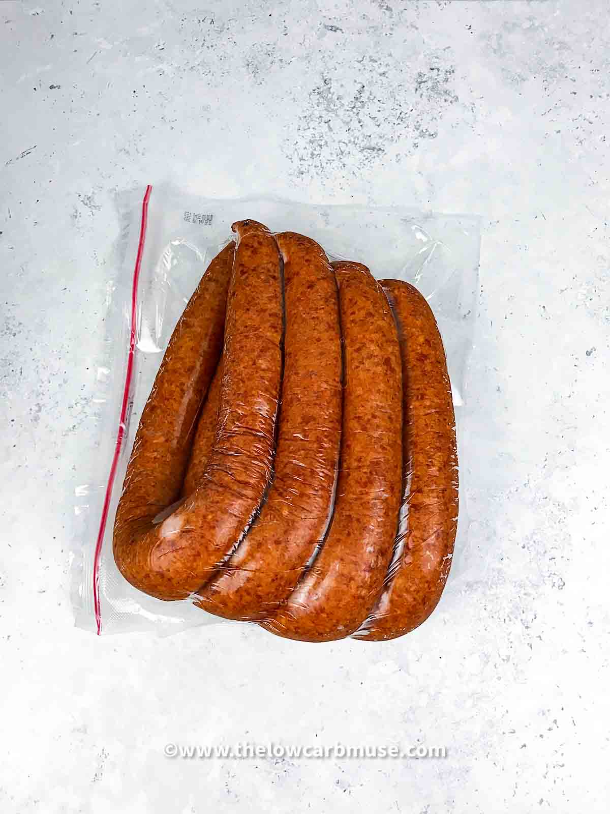 Air fryer Kielbasa (Polish sausage) The Low Carb Muse