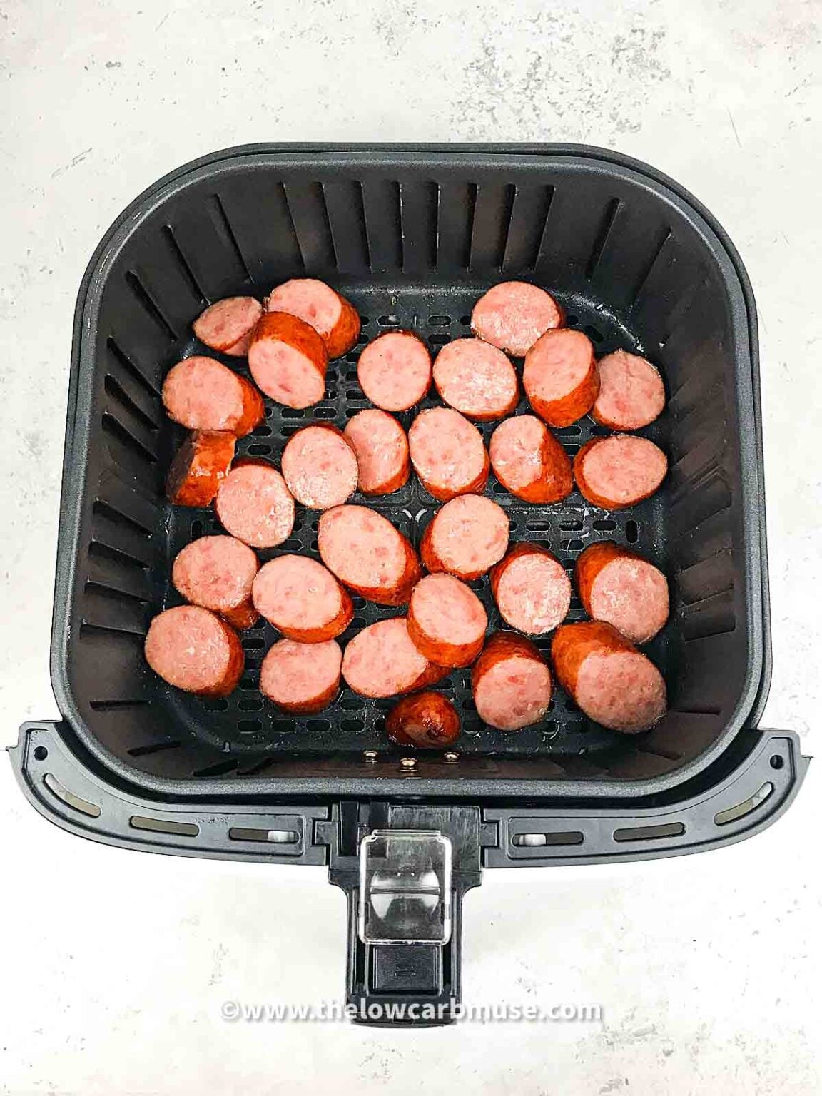 Air fryer Kielbasa (Polish sausage) The Low Carb Muse