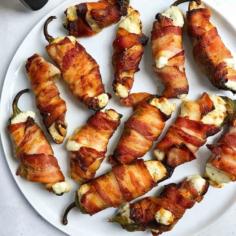 Frozen jalapeño poppers in air fryer