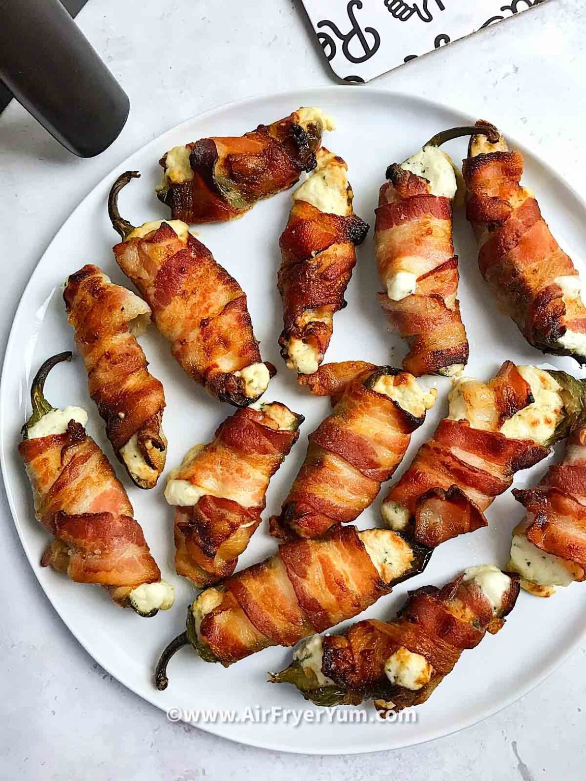 Frozen jalapeño poppers in air fryer The Low Carb Muse