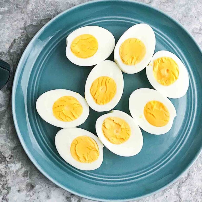 Air fryer Hard boiled Eggs